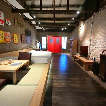 和寂百年天井老房子包棟民宿wabisabi Japanese Entire Home Tainan Esterno foto