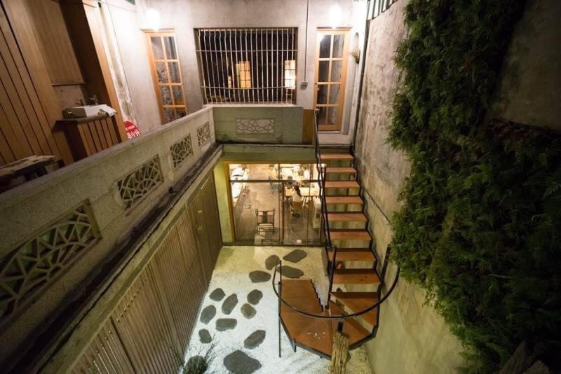 和寂百年天井老房子包棟民宿wabisabi Japanese Entire Home Tainan Esterno foto