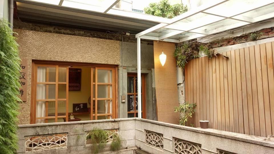 和寂百年天井老房子包棟民宿wabisabi Japanese Entire Home Tainan Esterno foto