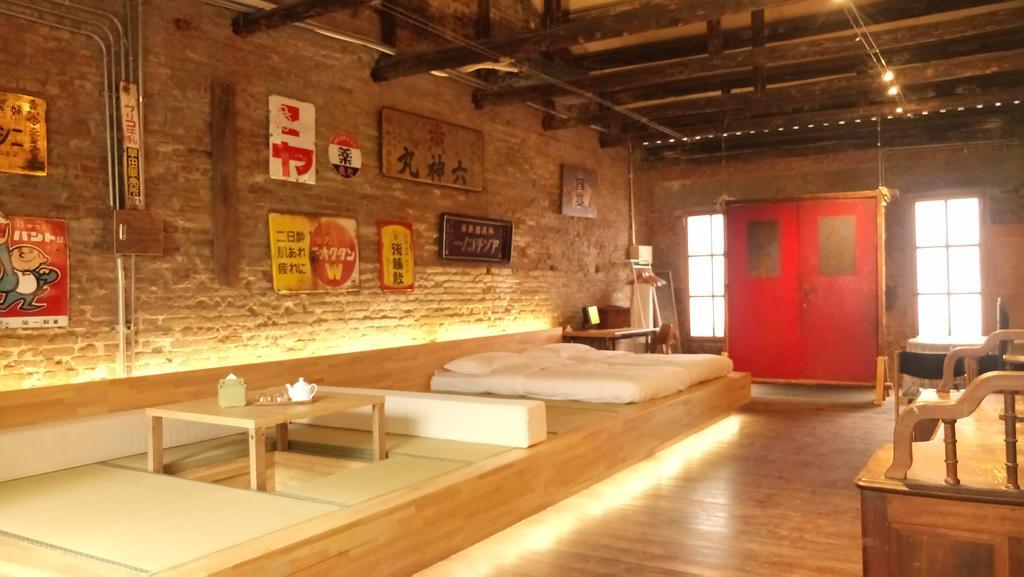 和寂百年天井老房子包棟民宿wabisabi Japanese Entire Home Tainan Esterno foto