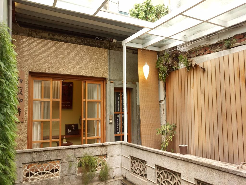 和寂百年天井老房子包棟民宿wabisabi Japanese Entire Home Tainan Esterno foto