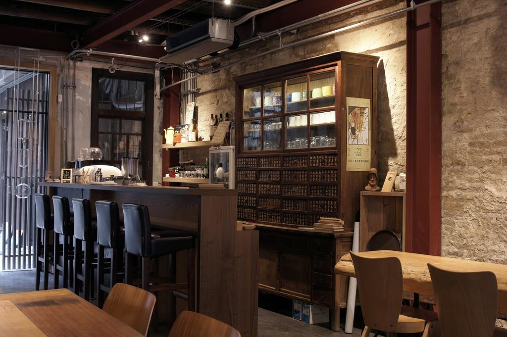 和寂百年天井老房子包棟民宿wabisabi Japanese Entire Home Tainan Esterno foto
