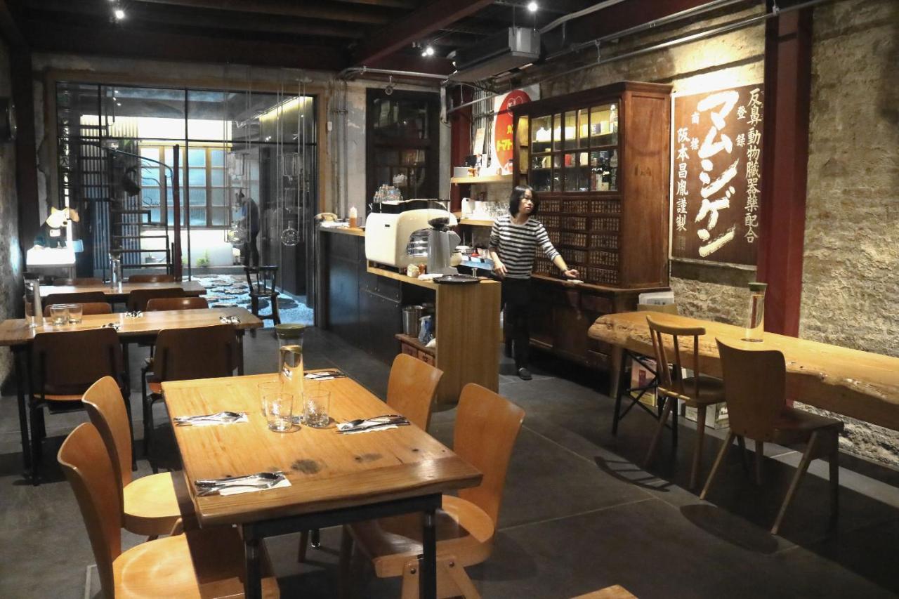 和寂百年天井老房子包棟民宿wabisabi Japanese Entire Home Tainan Esterno foto
