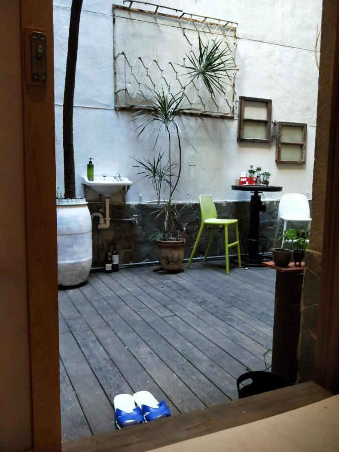 和寂百年天井老房子包棟民宿wabisabi Japanese Entire Home Tainan Esterno foto