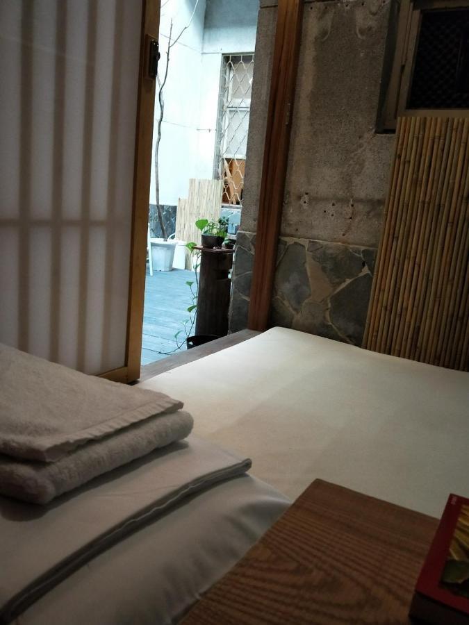 和寂百年天井老房子包棟民宿wabisabi Japanese Entire Home Tainan Esterno foto