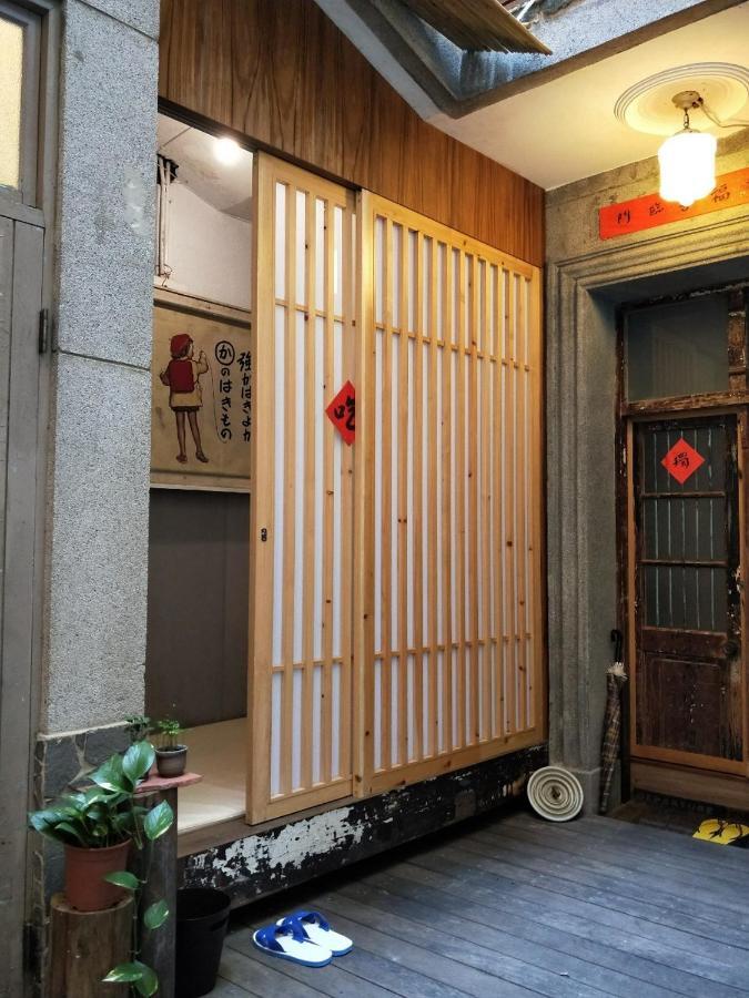 和寂百年天井老房子包棟民宿wabisabi Japanese Entire Home Tainan Esterno foto